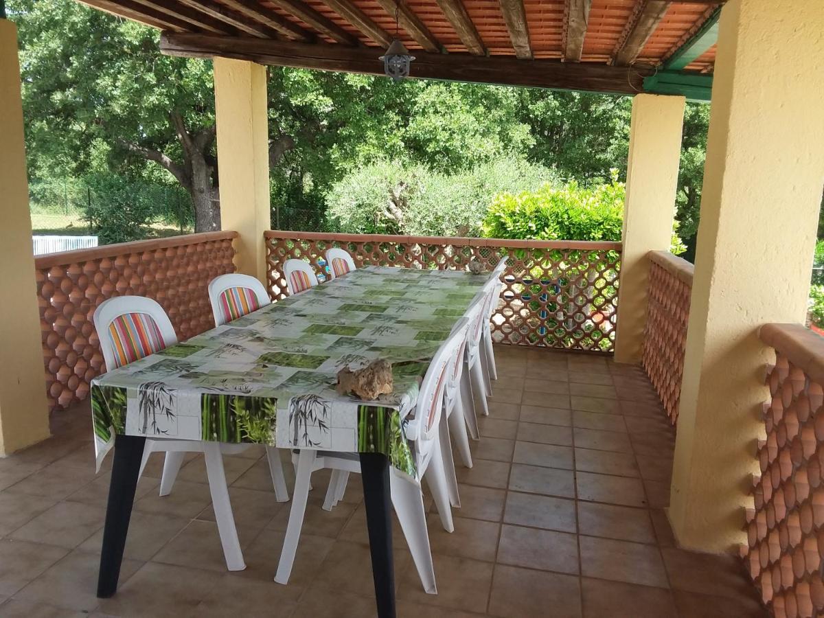 Entre Mer Et Montagne Les Arcs-sur-Argens Экстерьер фото